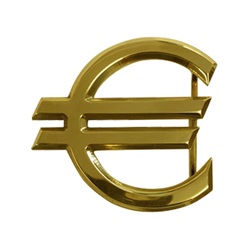Euro Buckle WR Gold fiinish